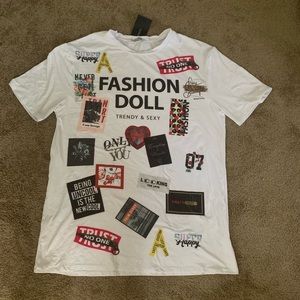Fashion Nova Tops - Fashion doll tunic top Fashion Nova Tops - Fashion doll tunic top